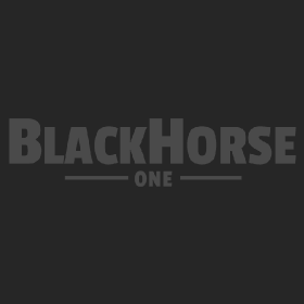 Black Horse One Logo